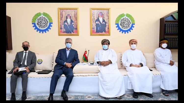 Iran Trade Delegation in Muscat
