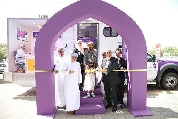 Bank Nizwa brings Islamic banking to customer doorsteps with mobile banking truck