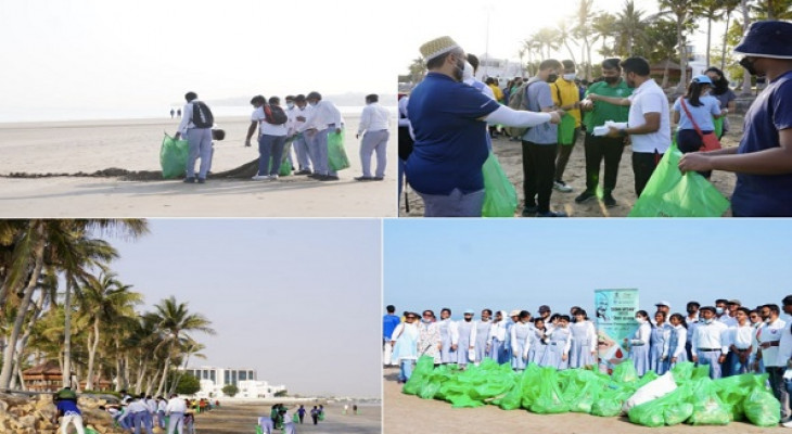 Indian community in Oman participates in blood donation camp, tree plantation as part of Sewa Utsav