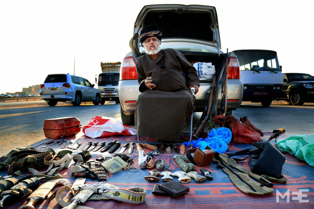 Saving Oman's traditional daggers: Women cut to the chase
